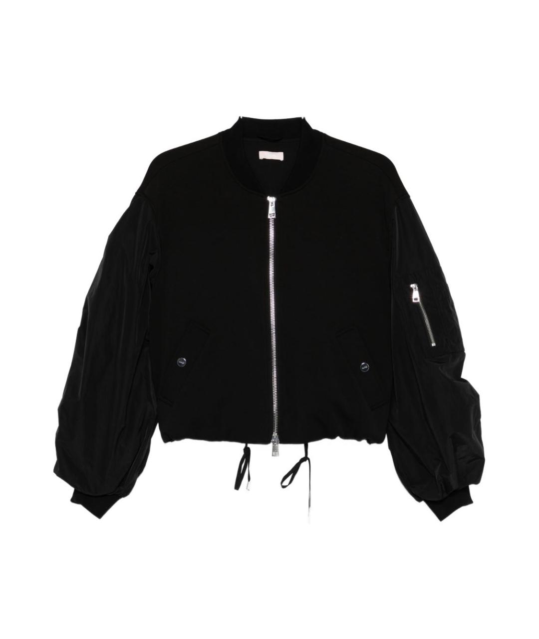 LIU JO Черная куртка, фото 1