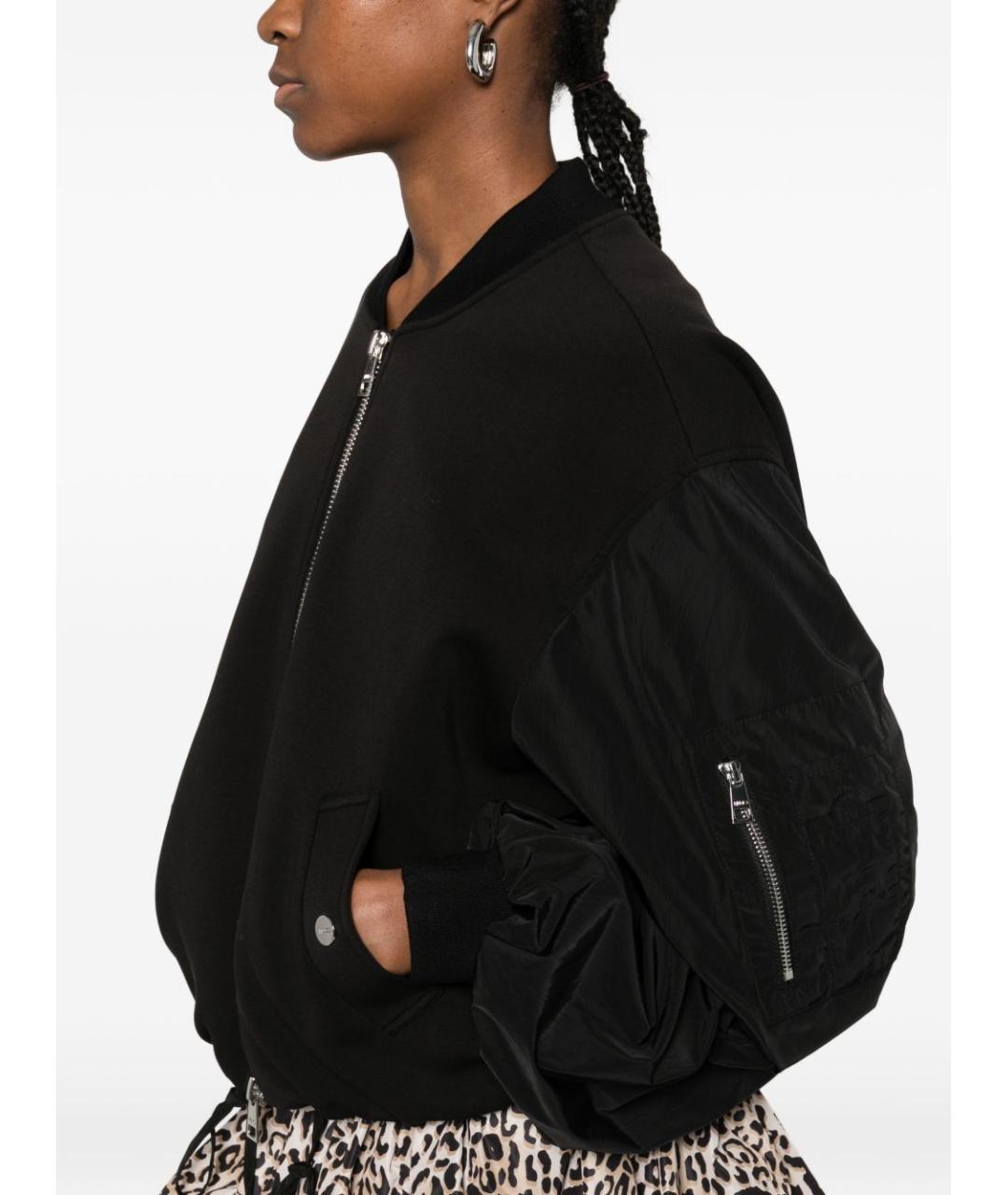 LIU JO Черная куртка, фото 3