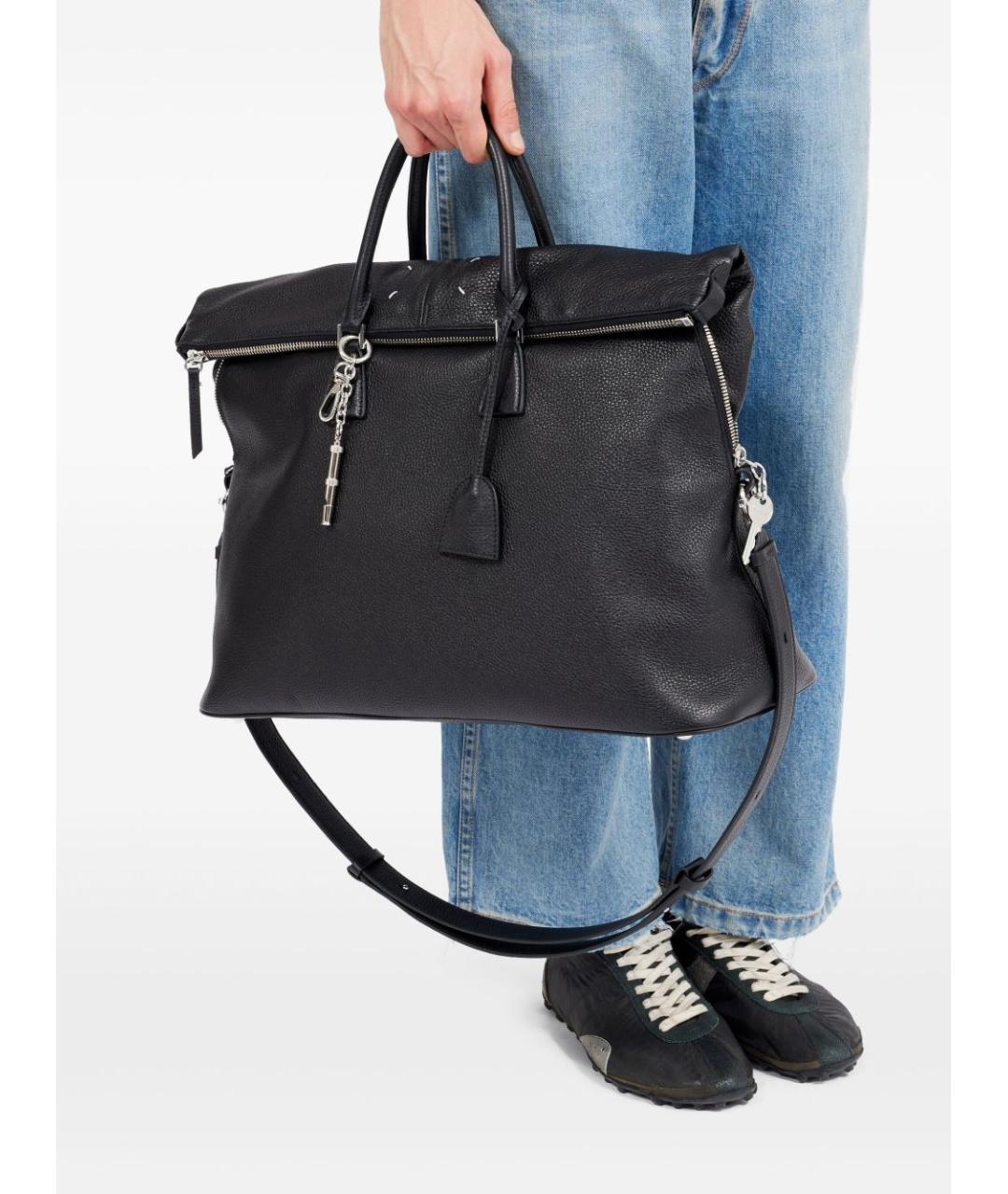 MAISON MARGIELA Серебрянный брелок, фото 5