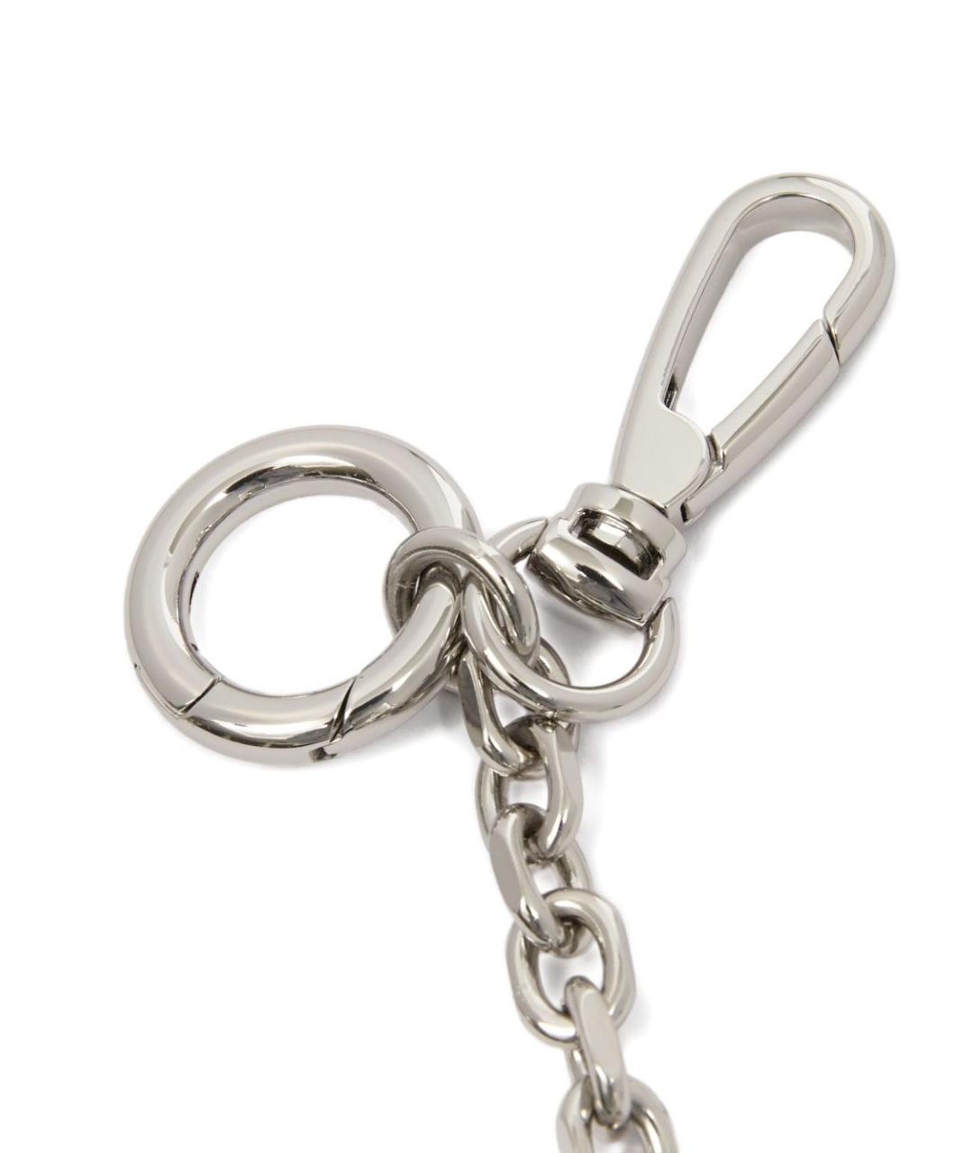 MAISON MARGIELA Серебрянный брелок, фото 3