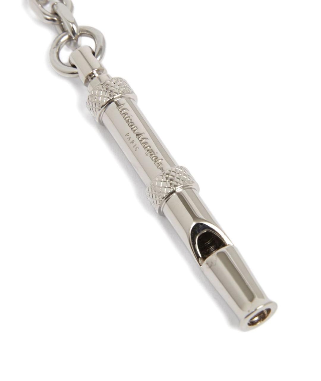 MAISON MARGIELA Серебрянный брелок, фото 2