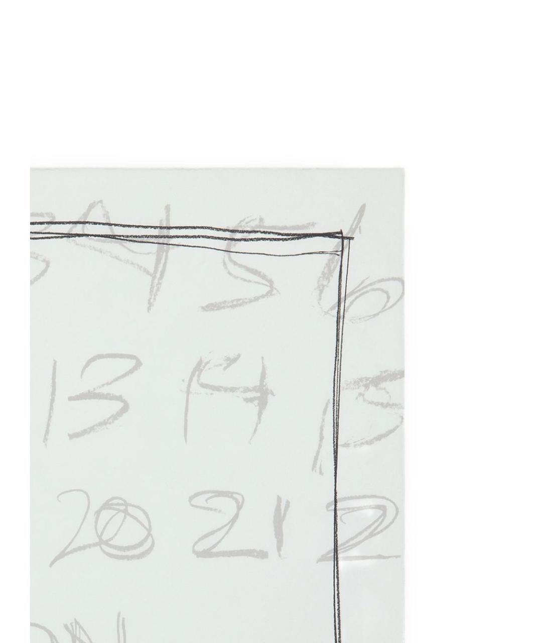 MAISON MARGIELA Шелковый шарф, фото 2