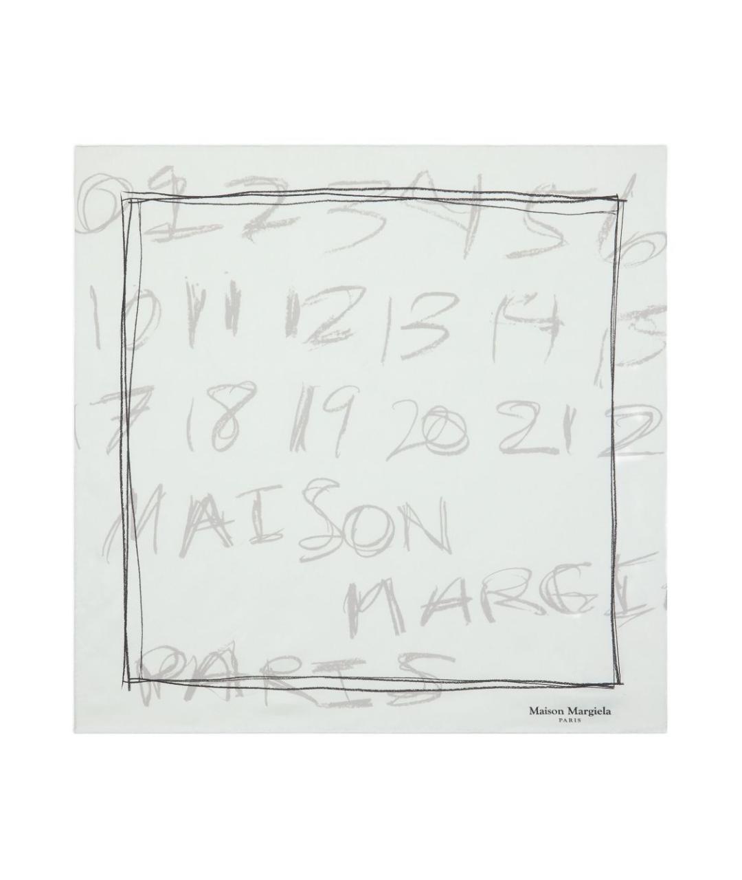 MAISON MARGIELA Шелковый шарф, фото 1