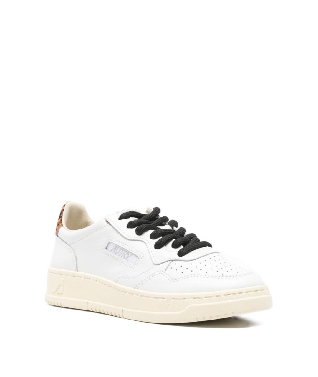 AUTRY Белые кожаные кеды, фото 2