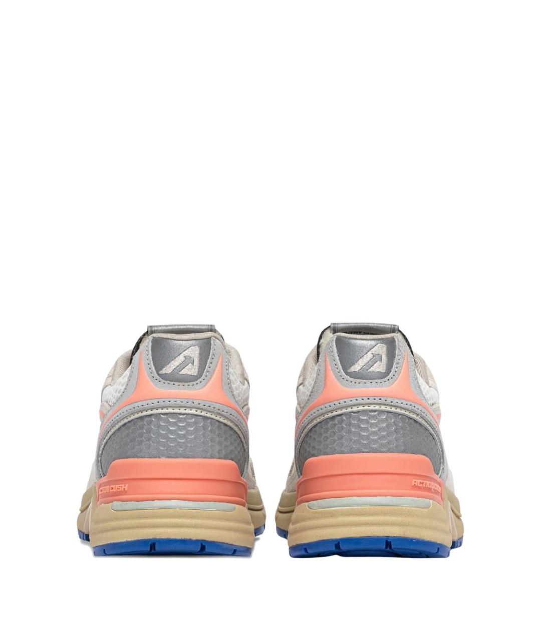 AUTRY Мульти текстильные кроссовки, фото 4