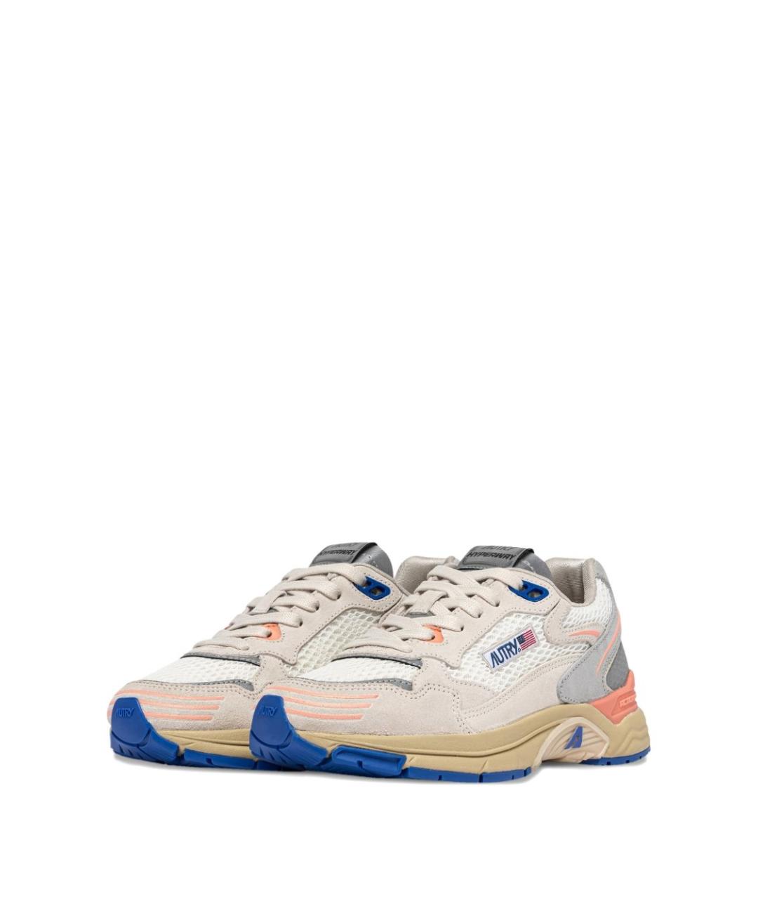 AUTRY Мульти текстильные кроссовки, фото 2