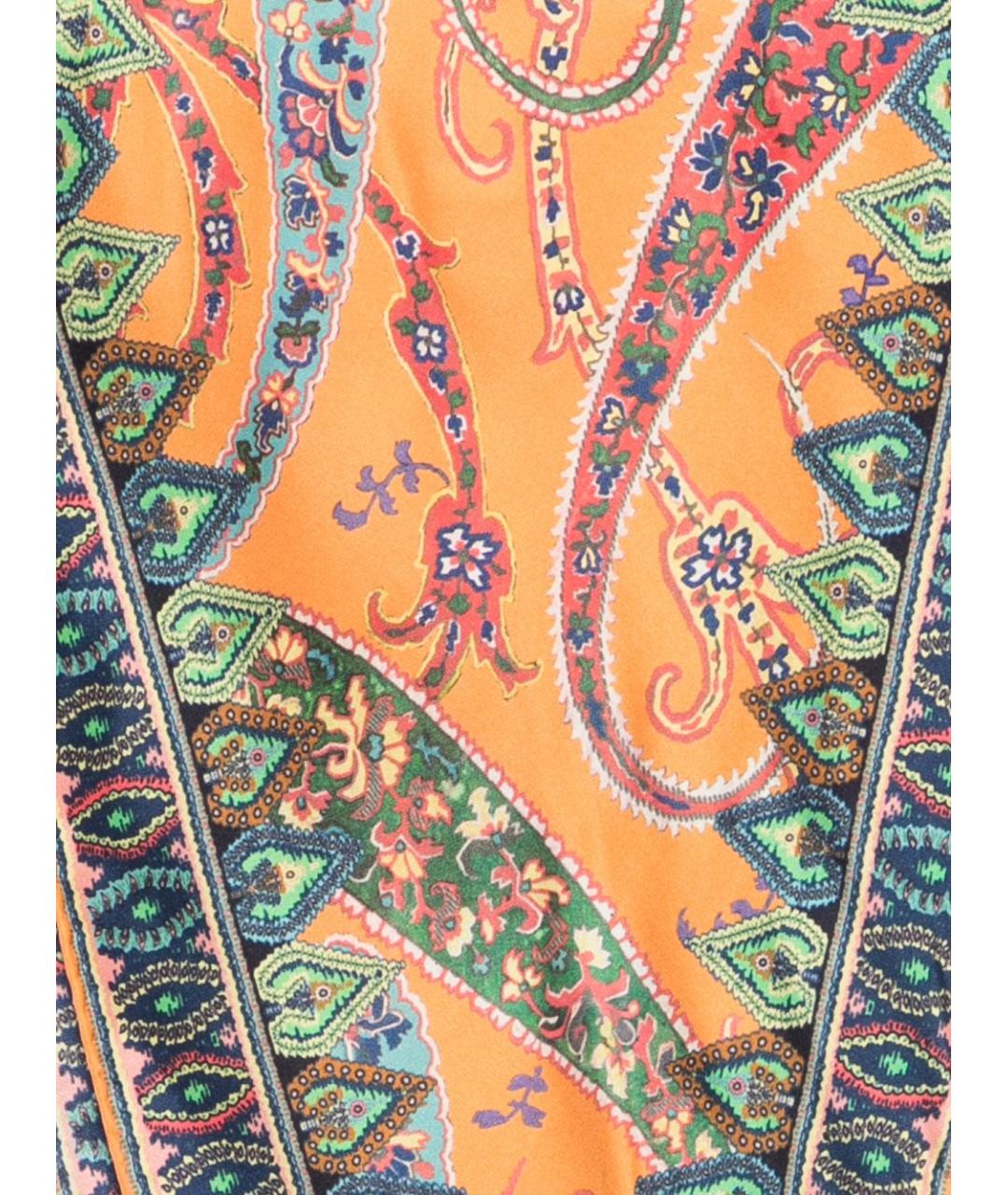 ETRO Мульти шелковый шарф, фото 2