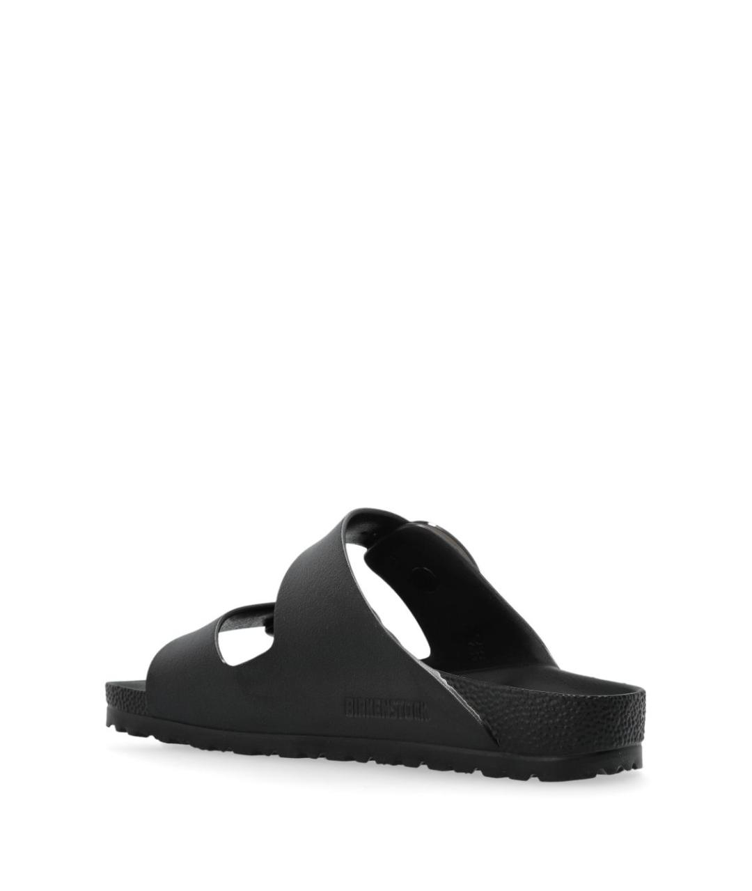 BIRKENSTOCK Черные резиновые сандалии, фото 4