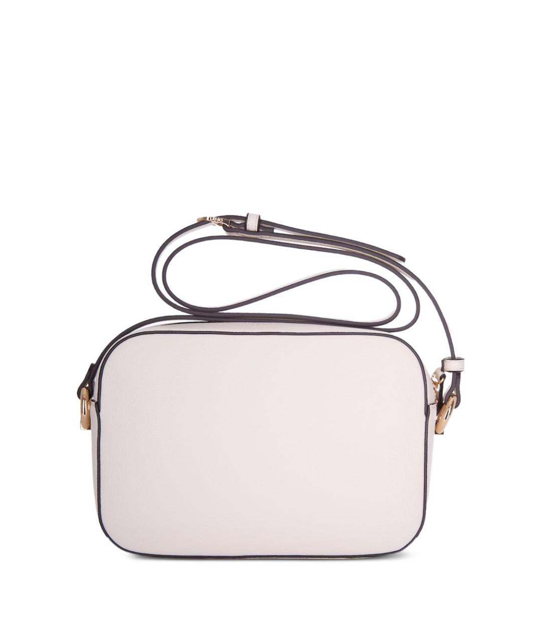 LIU JO Бежевая сумка через плечо из искусственной кожи, фото 2