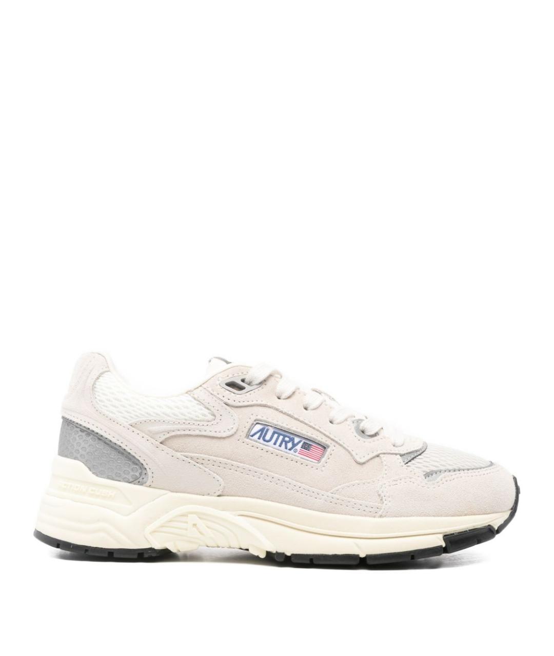 AUTRY Бежевые кроссовки, фото 1