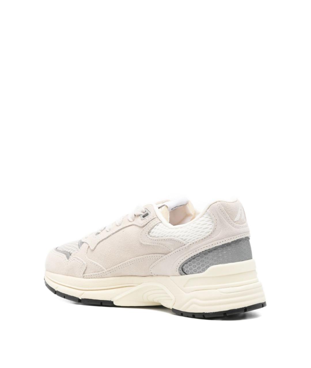 AUTRY Бежевые кроссовки, фото 2