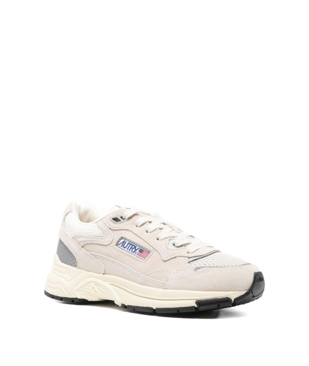 AUTRY Бежевые кроссовки, фото 4