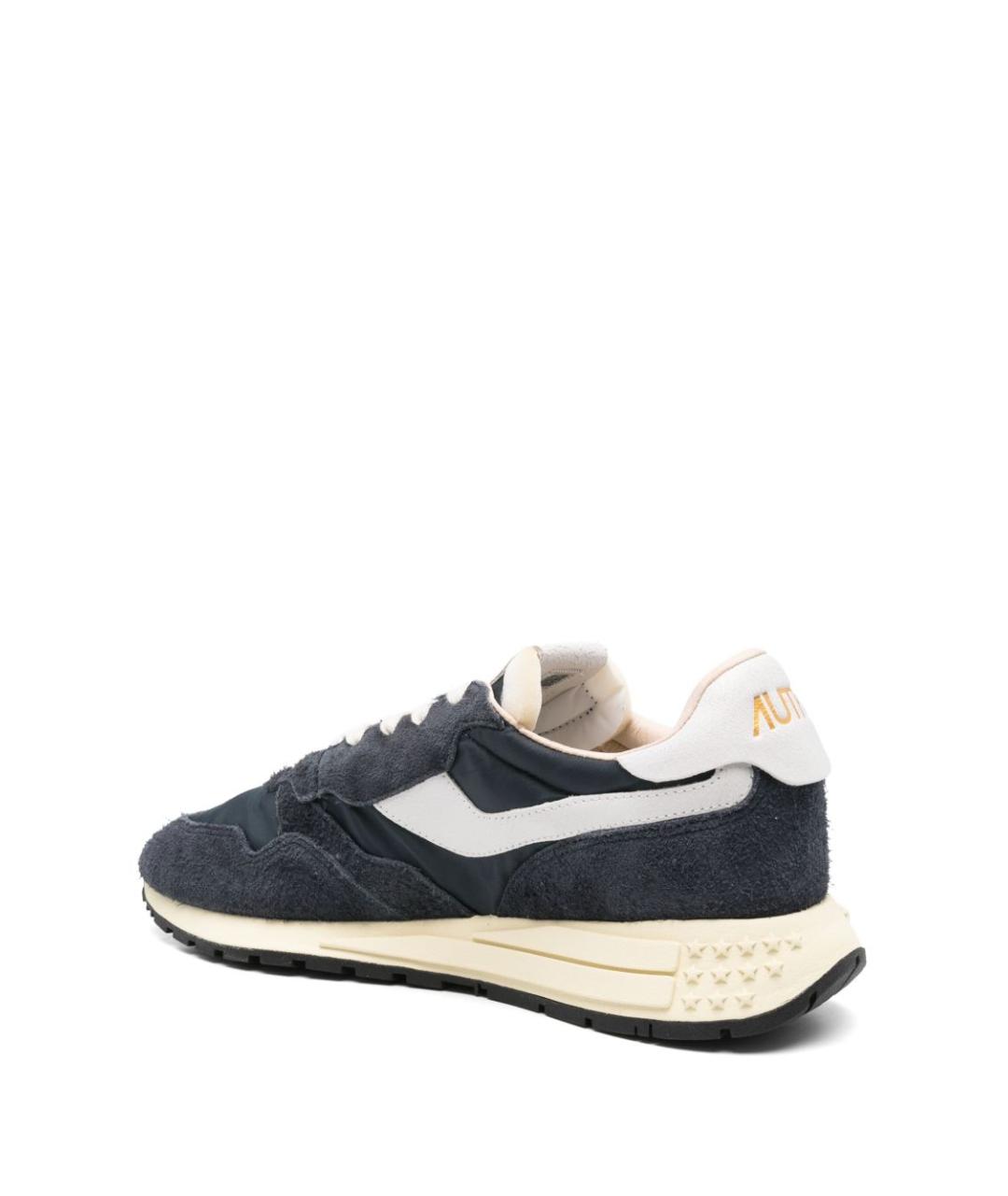 AUTRY Антрацитовые замшевые низкие кроссовки / кеды, фото 3