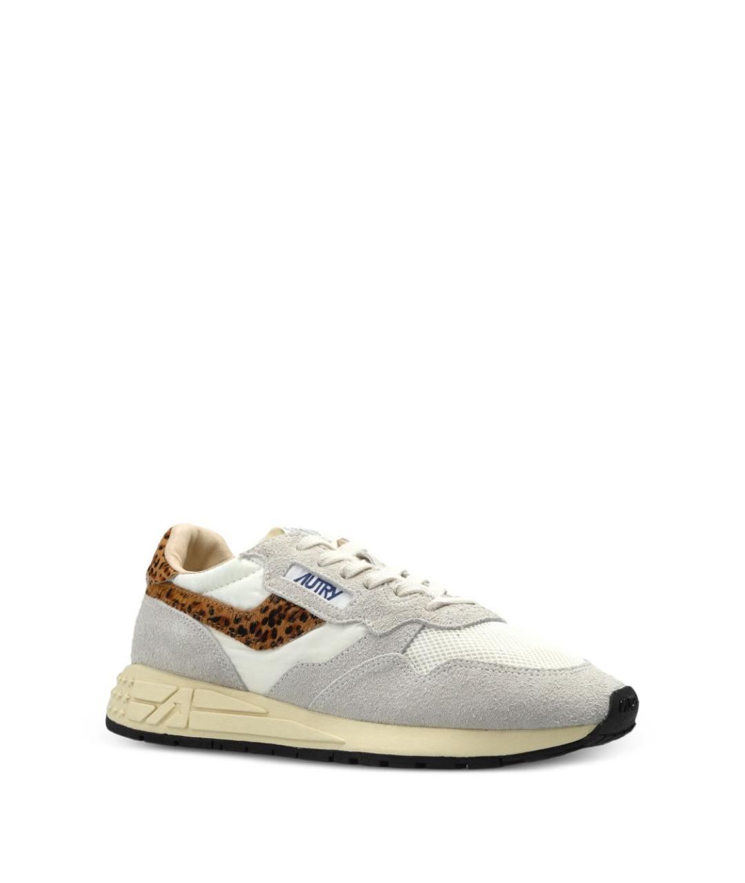 AUTRY Мульти текстильные кроссовки, фото 2