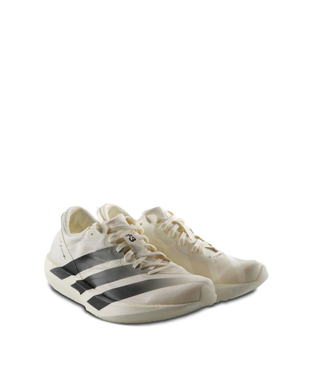 Y-3 Мульти текстильные низкие кроссовки / кеды, фото 2