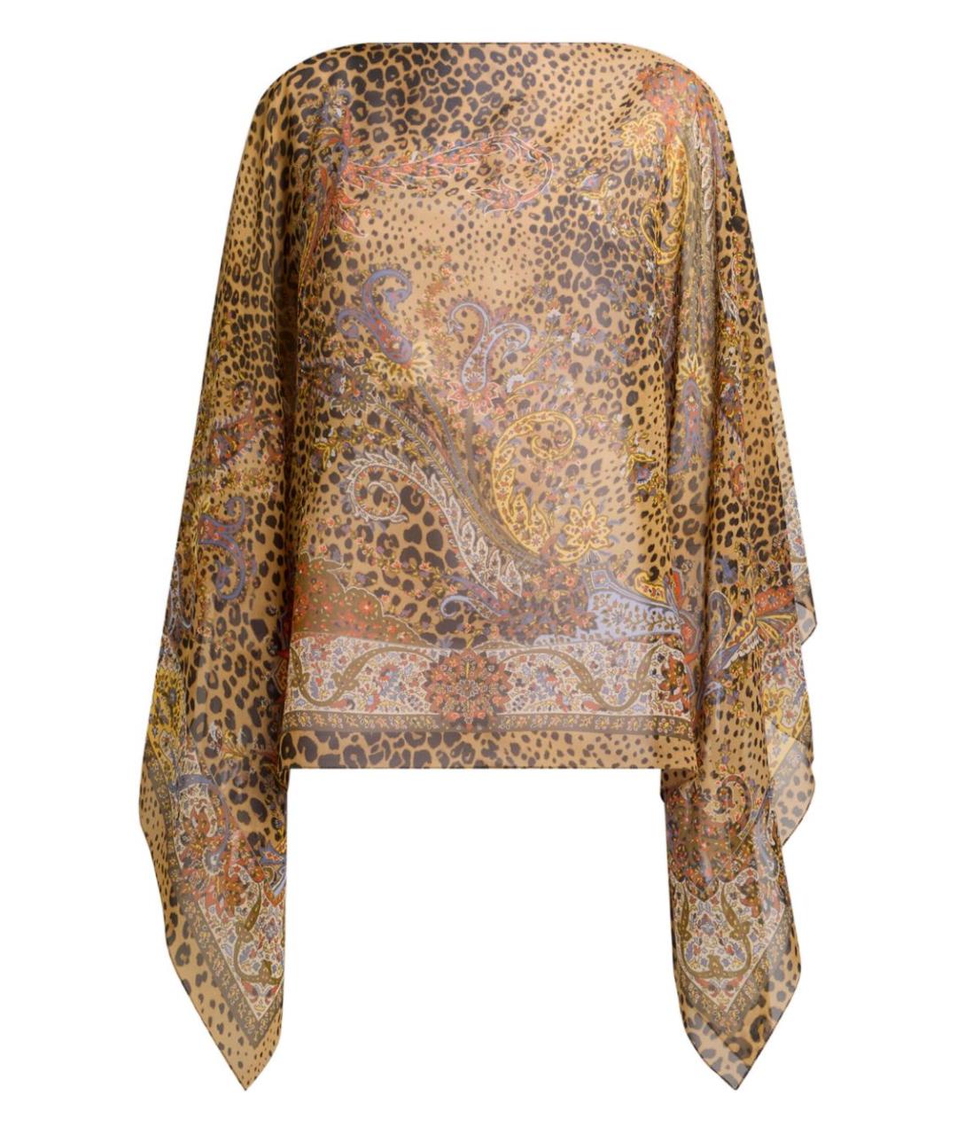 ETRO Мульти шелковая блузы, фото 1