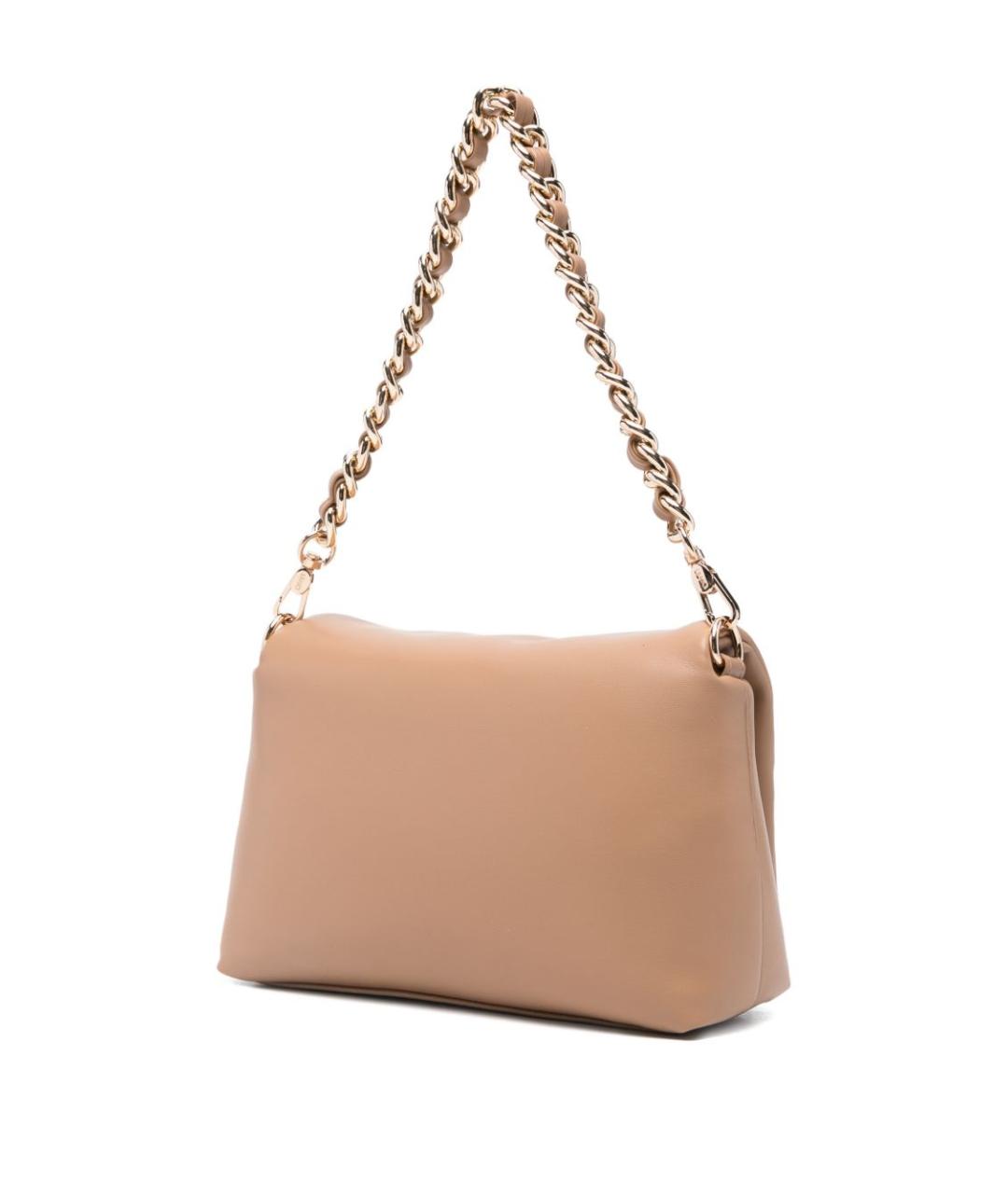 LIU JO Бежевая сумка через плечо из искусственной кожи, фото 3