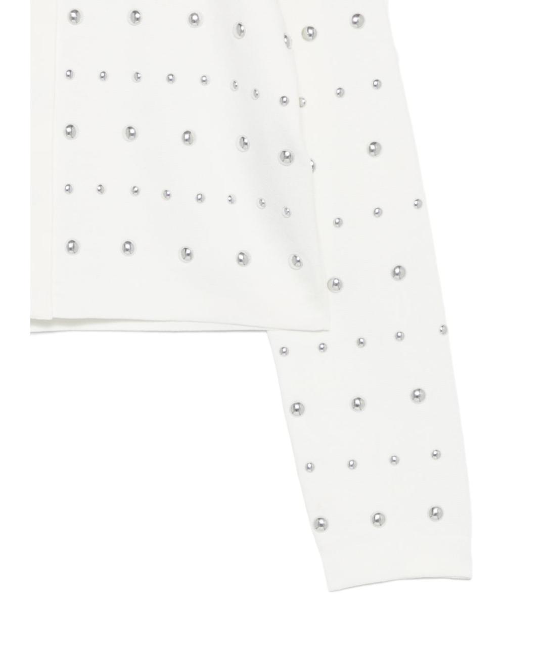 LIU JO Белый вискозный кардиган, фото 3