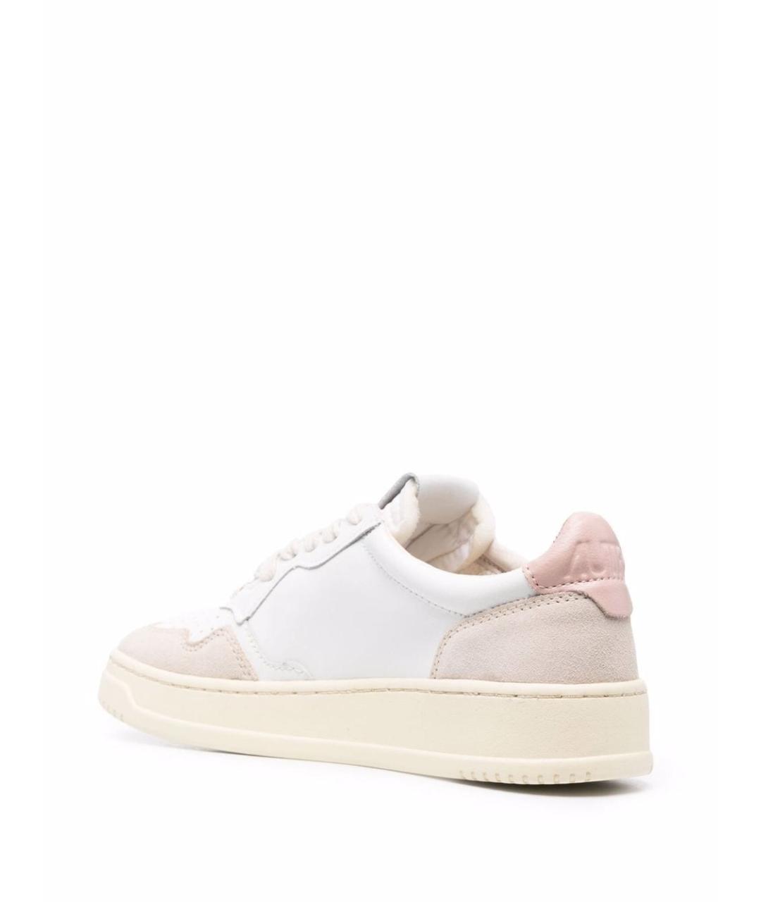 AUTRY Белые кожаные кеды, фото 4