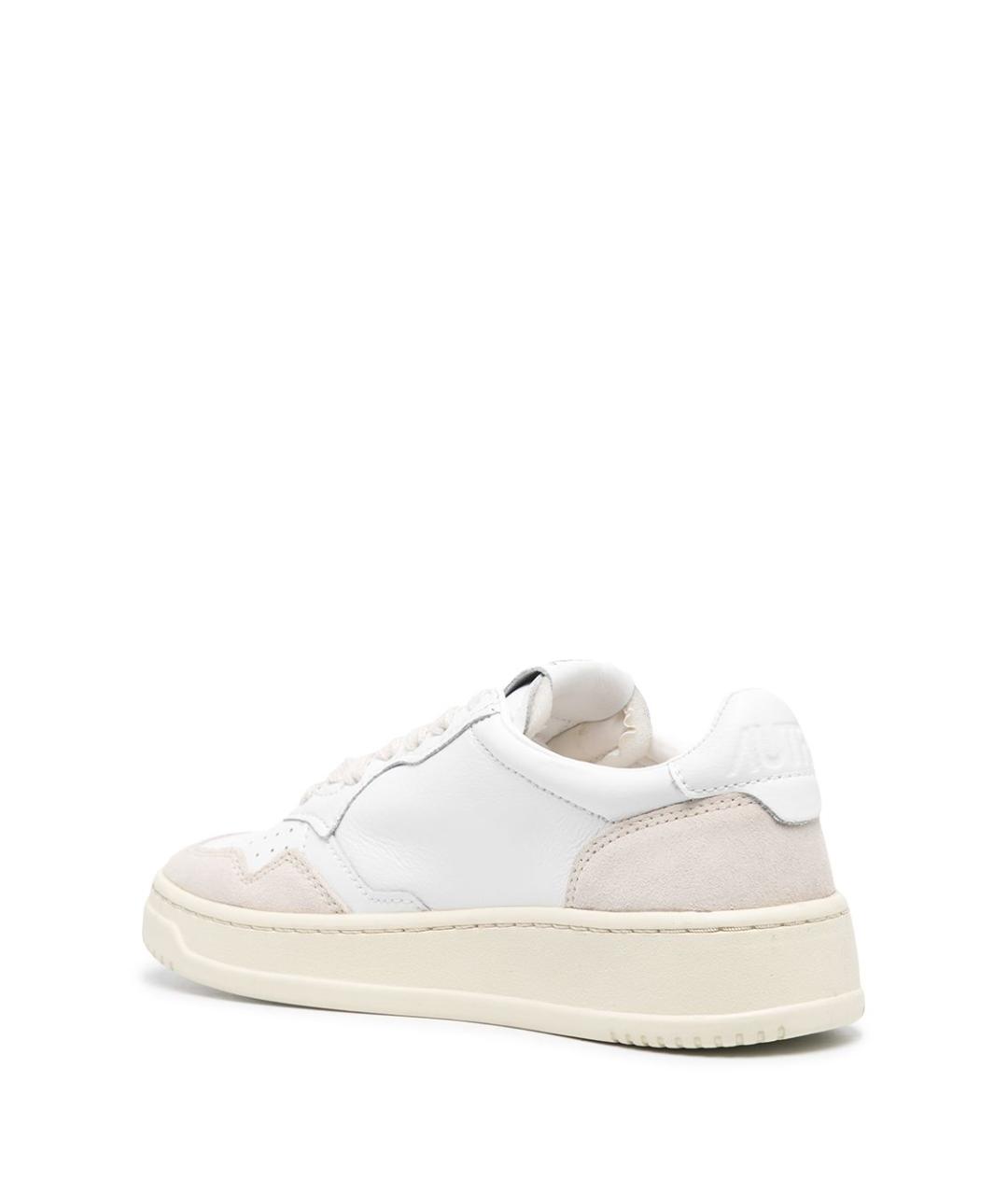 AUTRY Белые кожаные кеды, фото 3