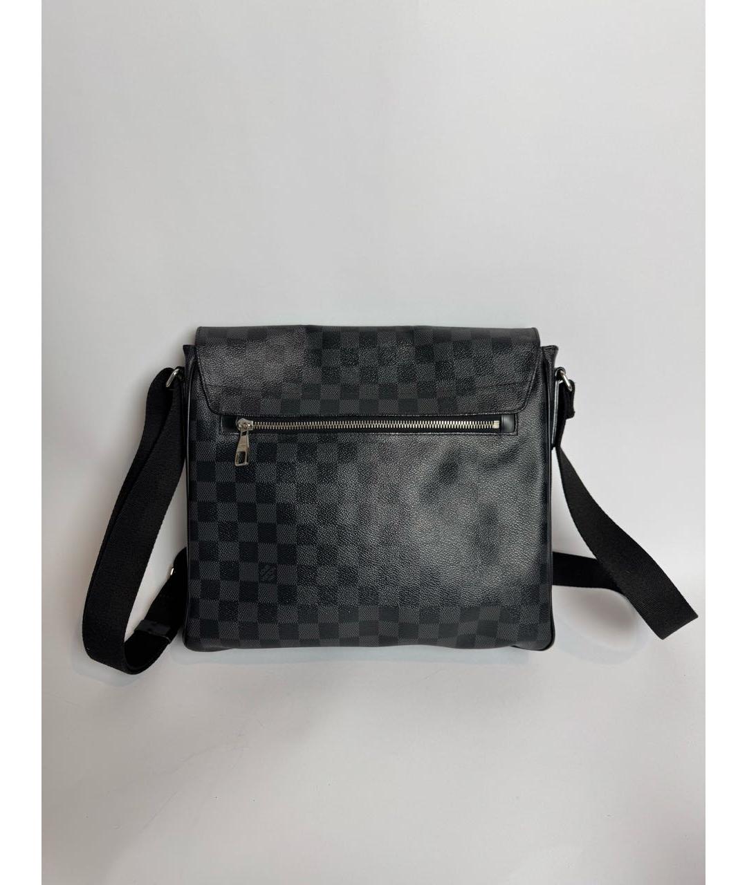 LOUIS VUITTON Черная сумка на плечо, фото 2