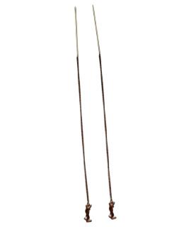 SAINT LAURENT Серьги