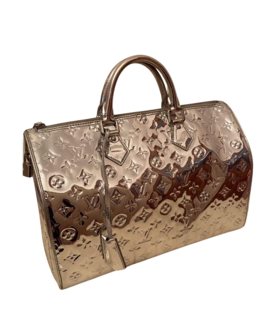 LOUIS VUITTON Серебряная сумка с короткими ручками, фото 1