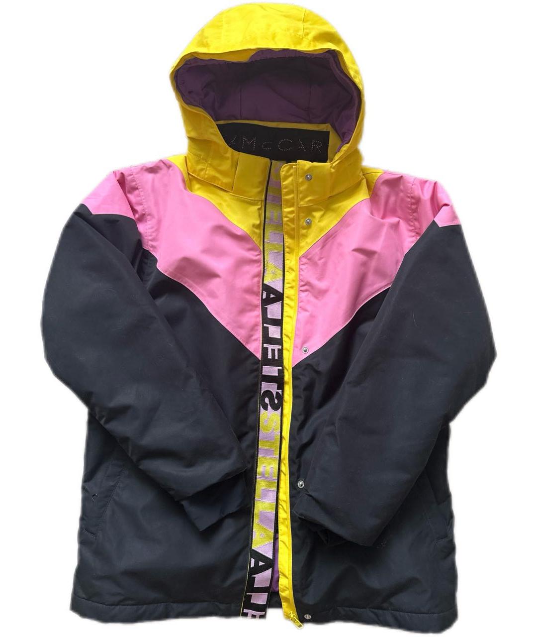 STELLA MCCARTNEY Мульти полиэстеровый комбинезон, фото 3