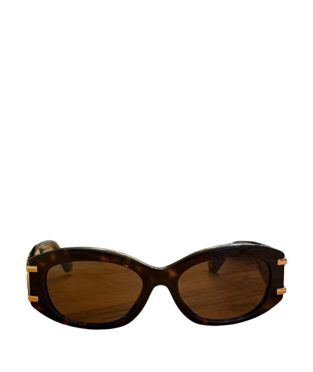 DOLCE&GABBANA Черные пластиковые солнцезащитные очки, фото 1