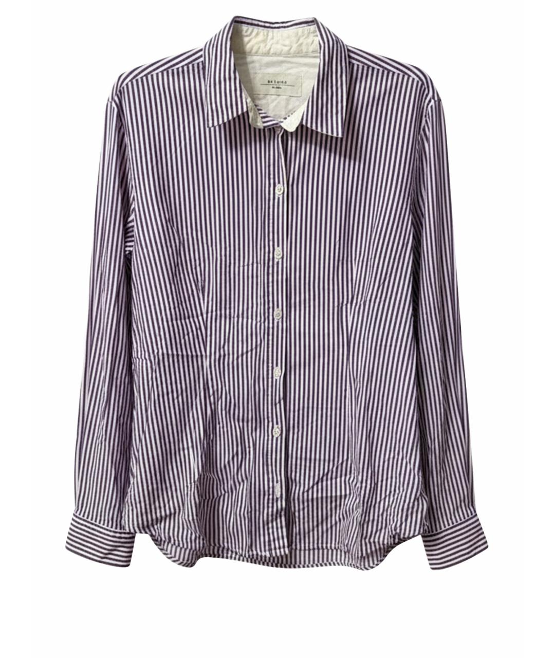 WEEKEND MAX MARA Фиолетовая хлопко-эластановая рубашка, фото 1