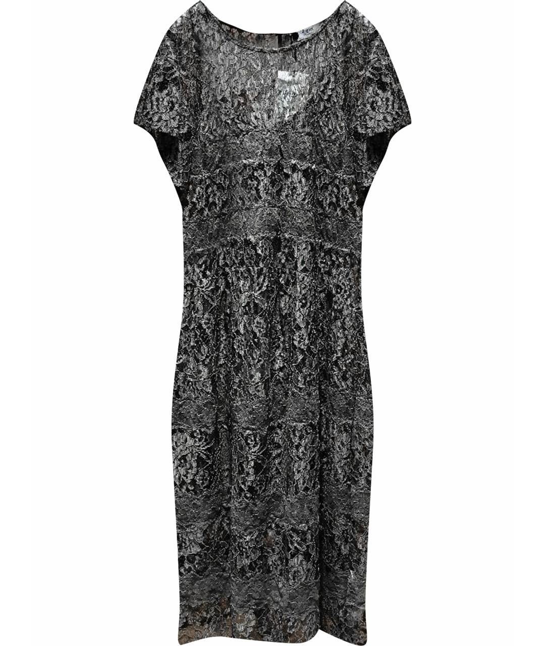 BLUGIRL Хаки повседневное платье, фото 1