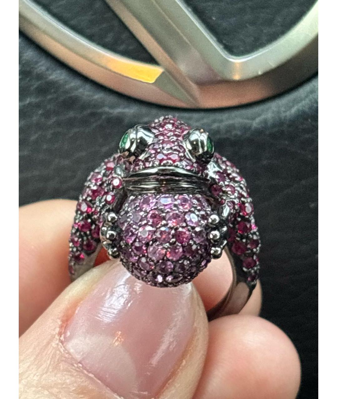 BOUCHERON Фиолетовое кольцо, фото 3