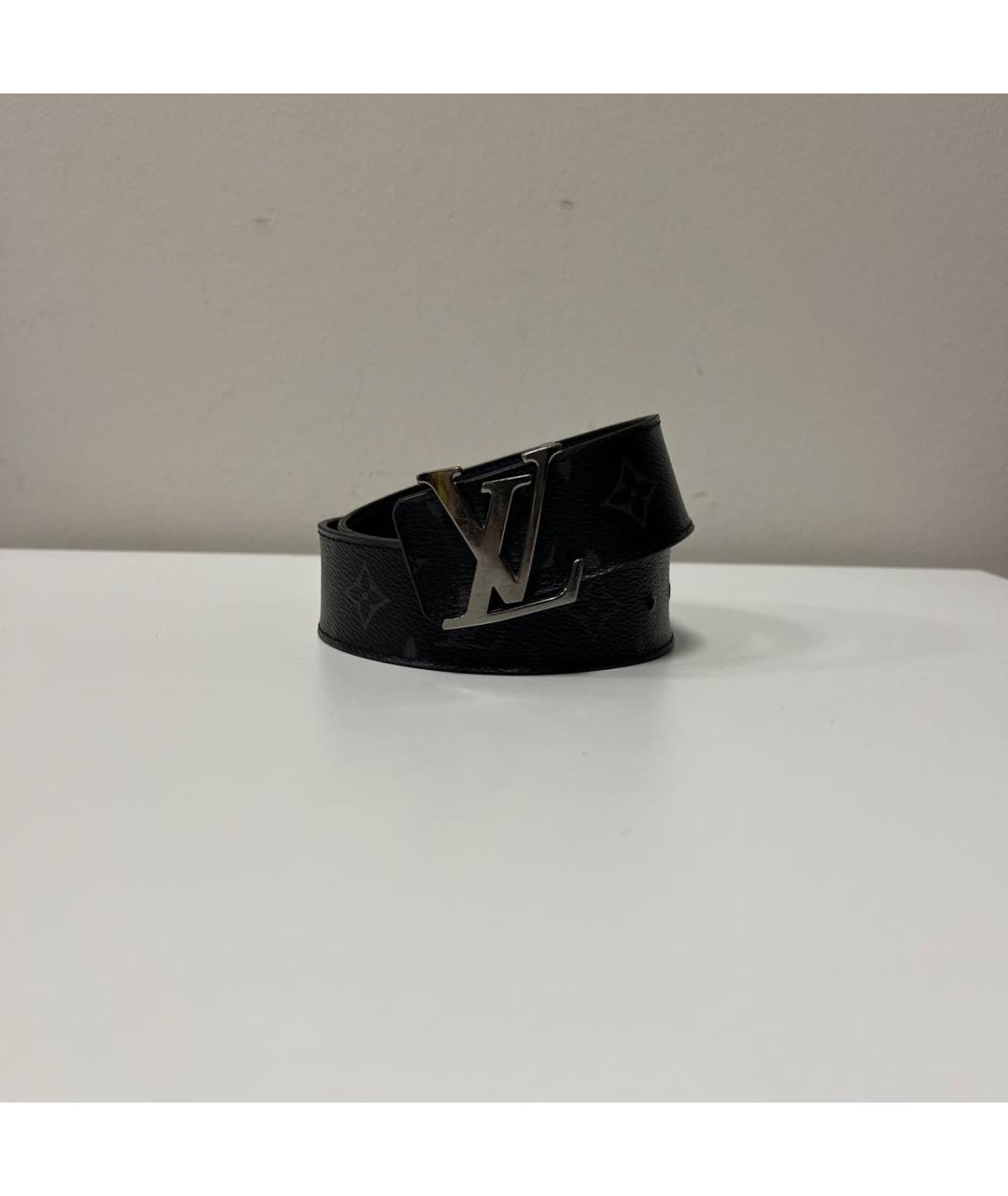 LOUIS VUITTON Черный ремень, фото 6