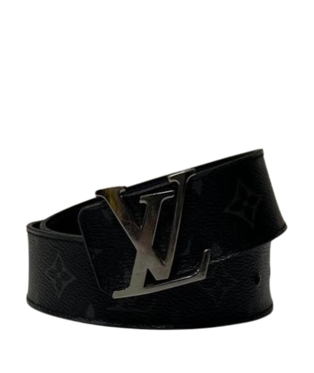 LOUIS VUITTON Черный ремень, фото 1