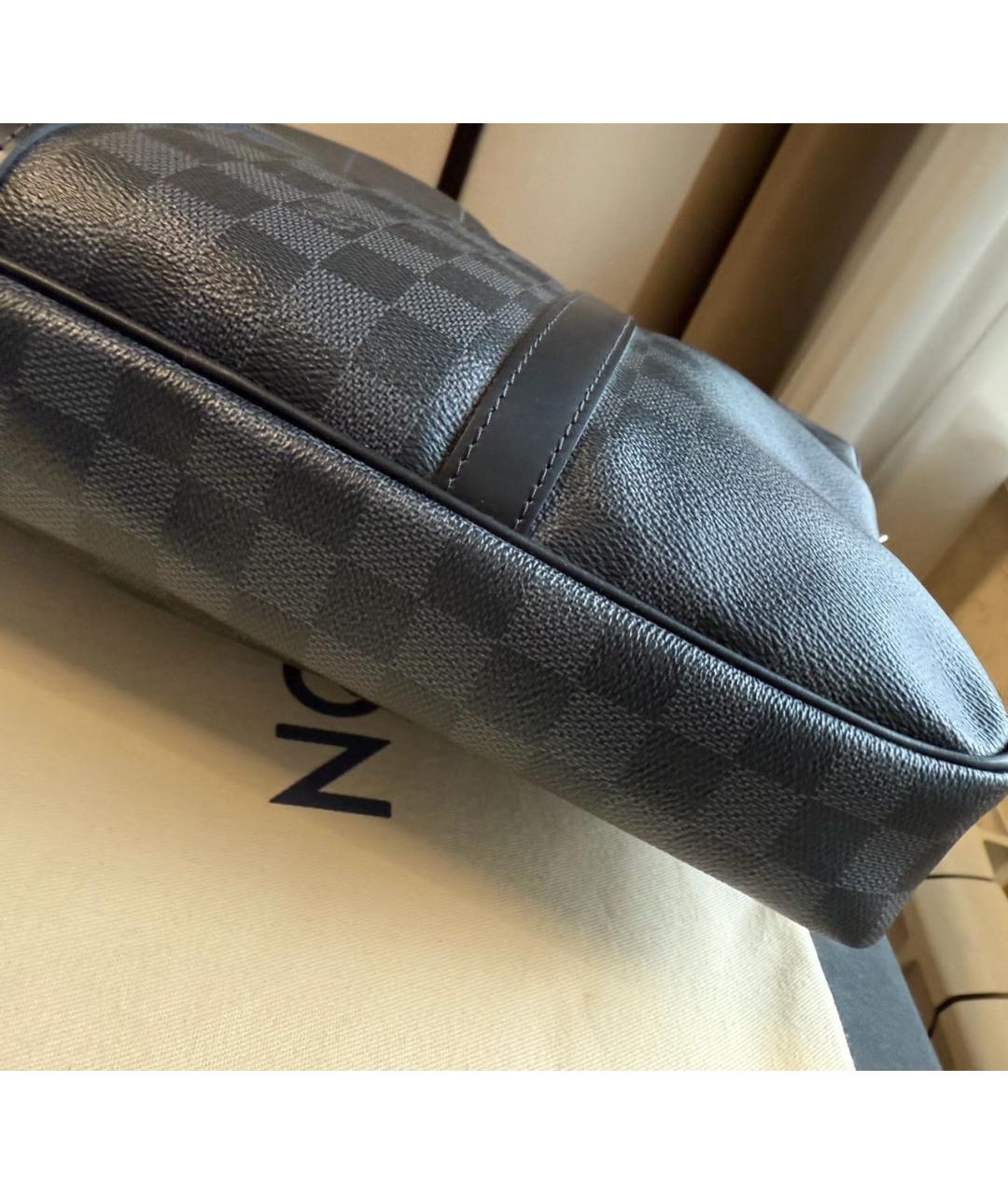 LOUIS VUITTON Серый портфель, фото 4