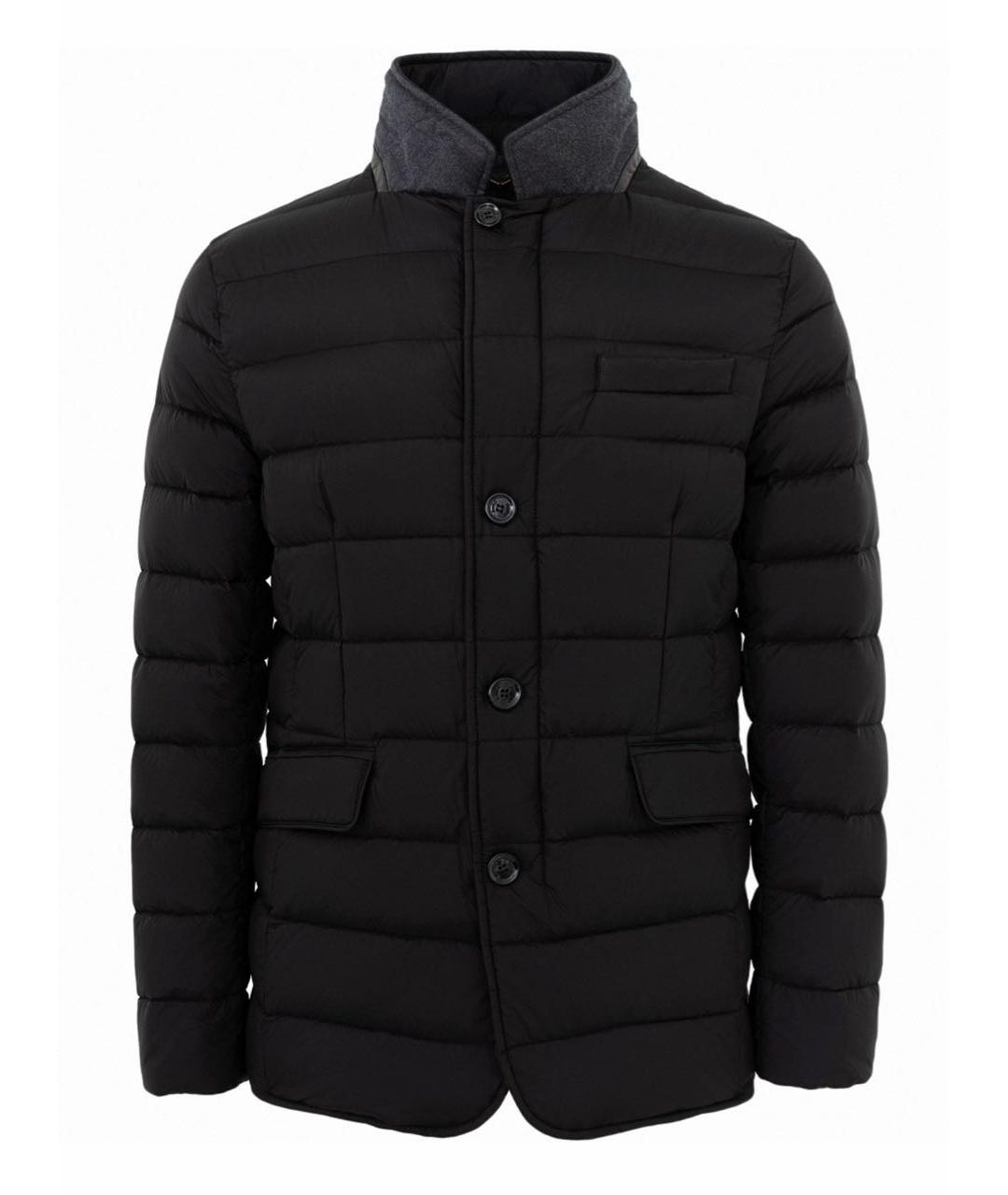 MOORER Темно-синяя полиамидовая куртка, фото 6