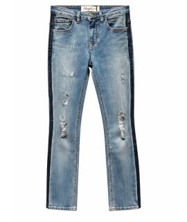 BLUGIRL Джинсы слим