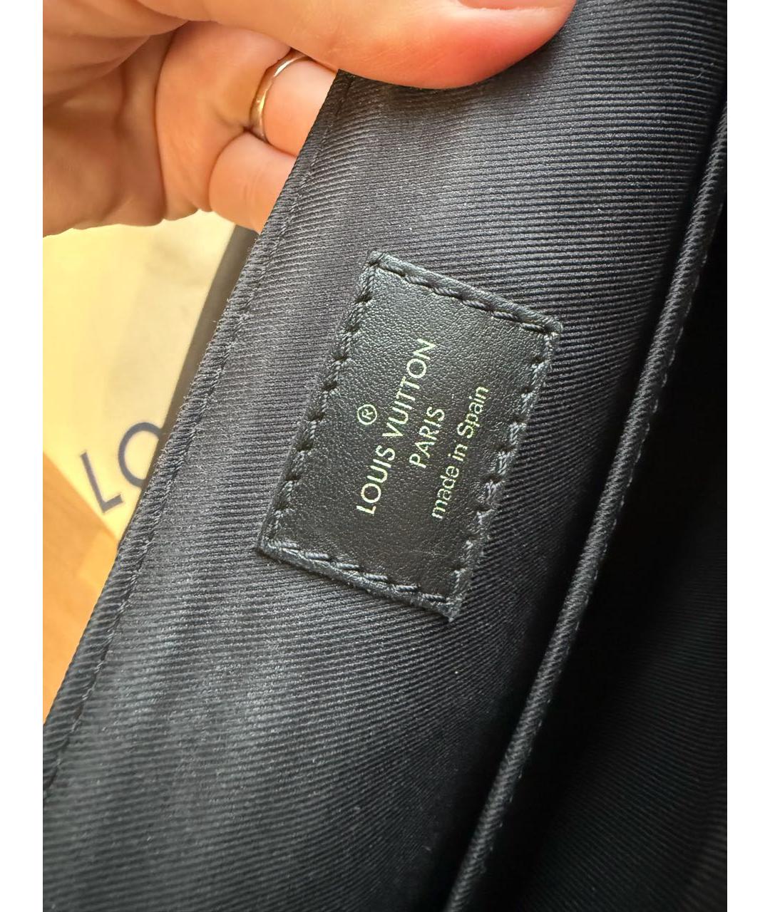 LOUIS VUITTON Серая сумка на плечо, фото 7