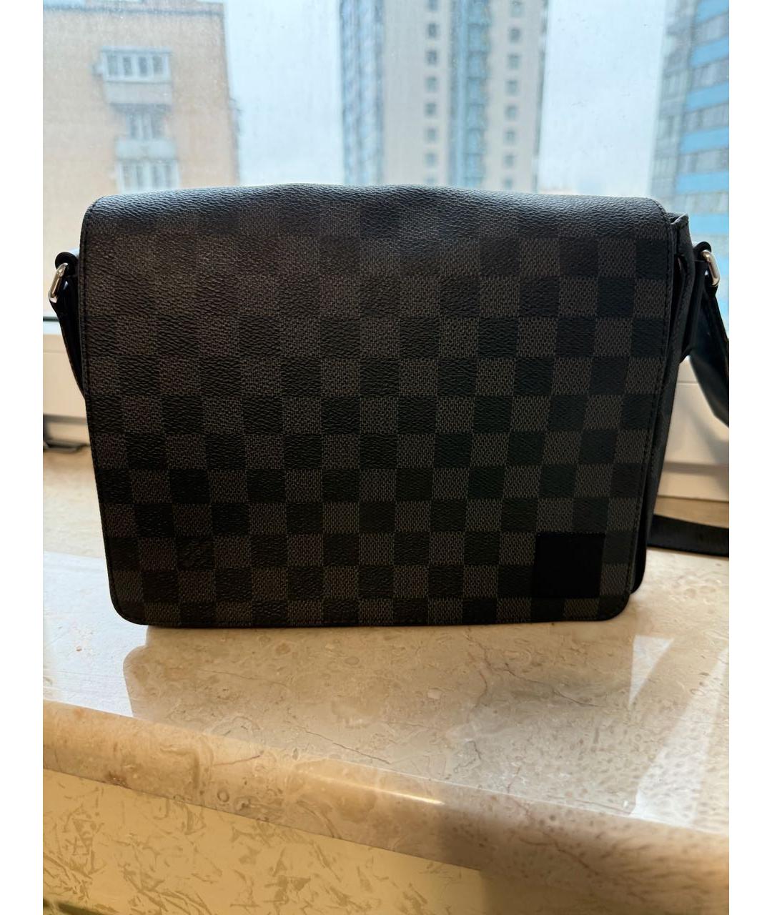 LOUIS VUITTON Серая сумка на плечо, фото 9