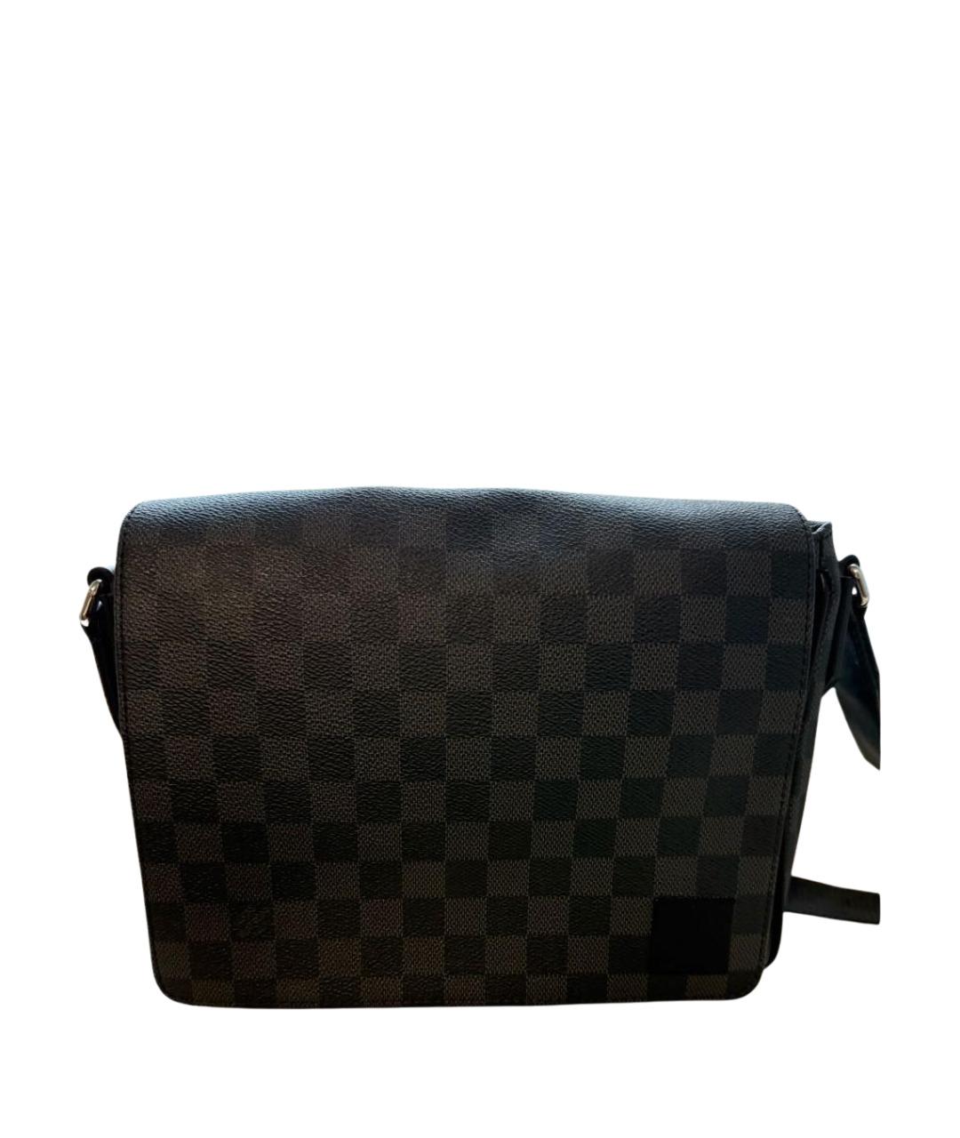 LOUIS VUITTON Серая сумка на плечо, фото 1