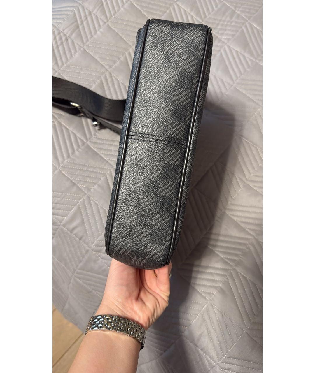 LOUIS VUITTON Серая сумка на плечо, фото 8