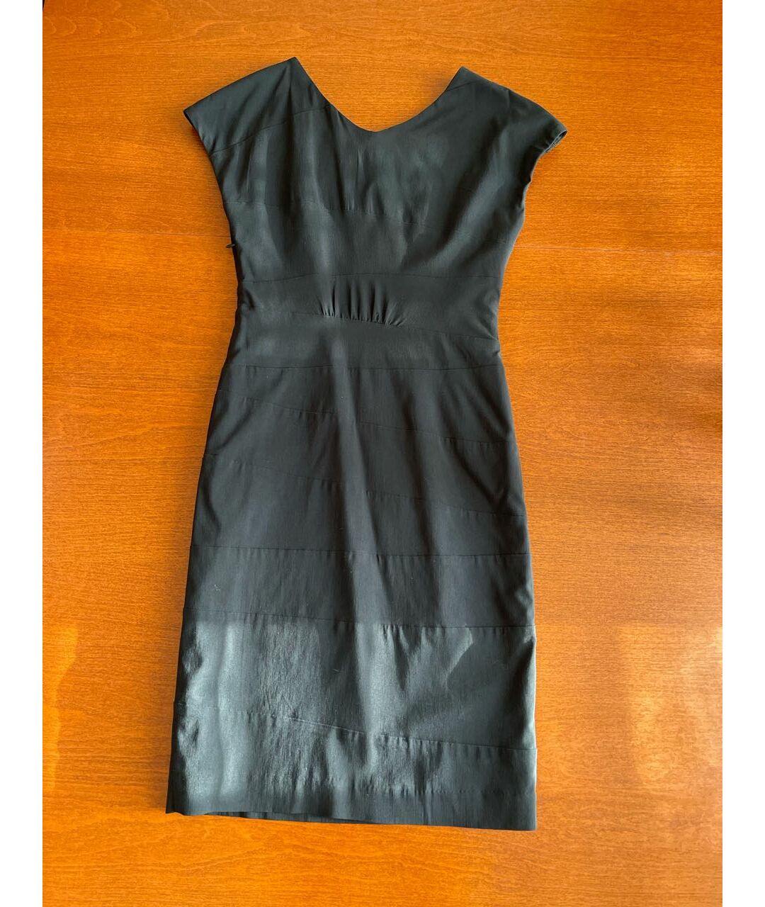 ROBERTO CAVALLI Черное вискозное коктейльное платье, фото 2