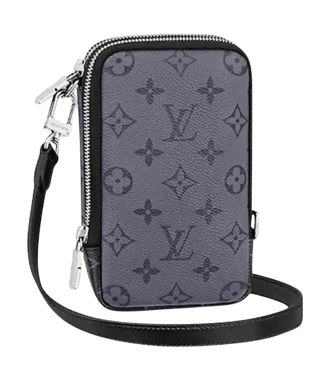 LOUIS VUITTON Серая сумка на плечо, фото 1