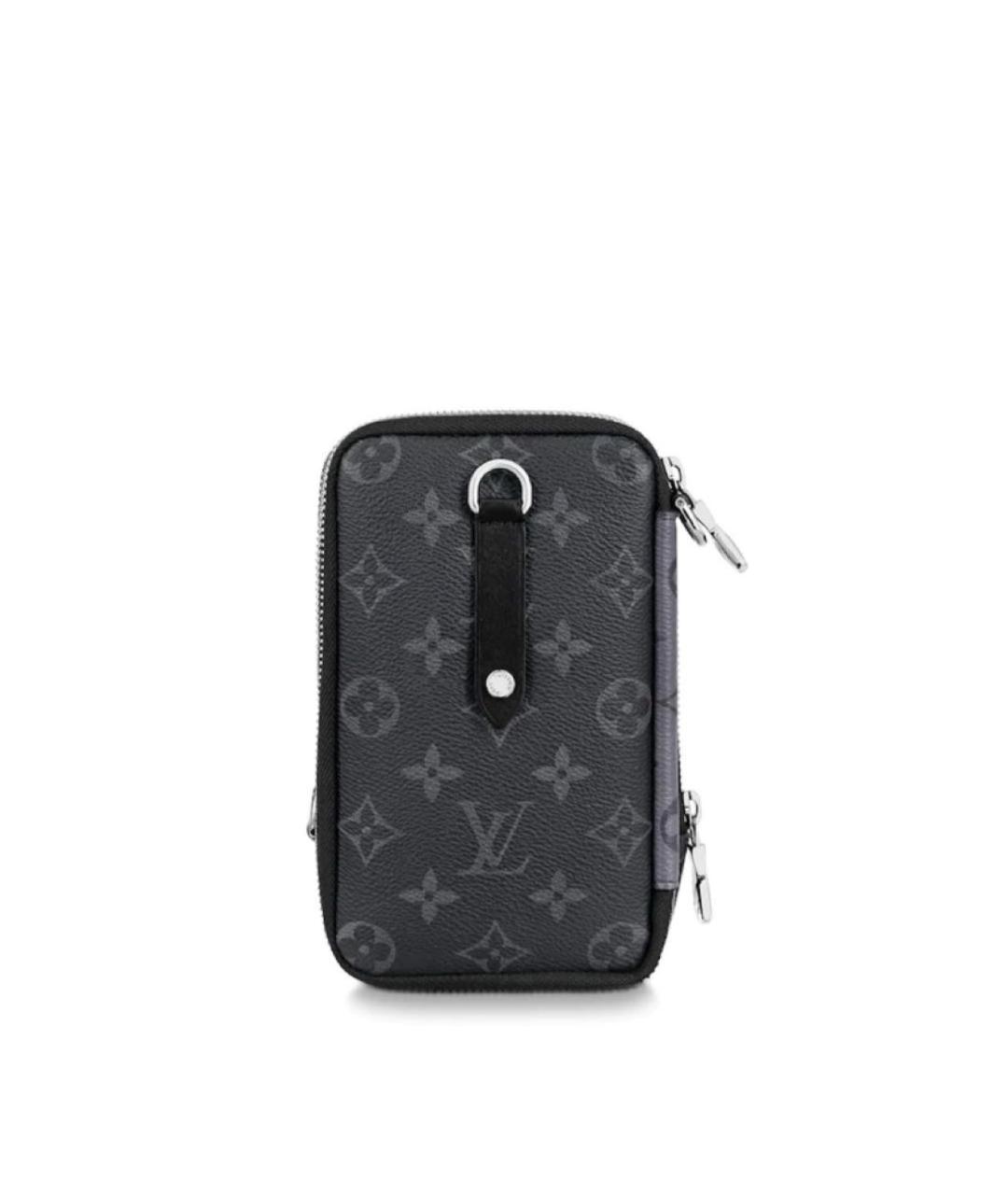 LOUIS VUITTON Серая сумка на плечо, фото 3