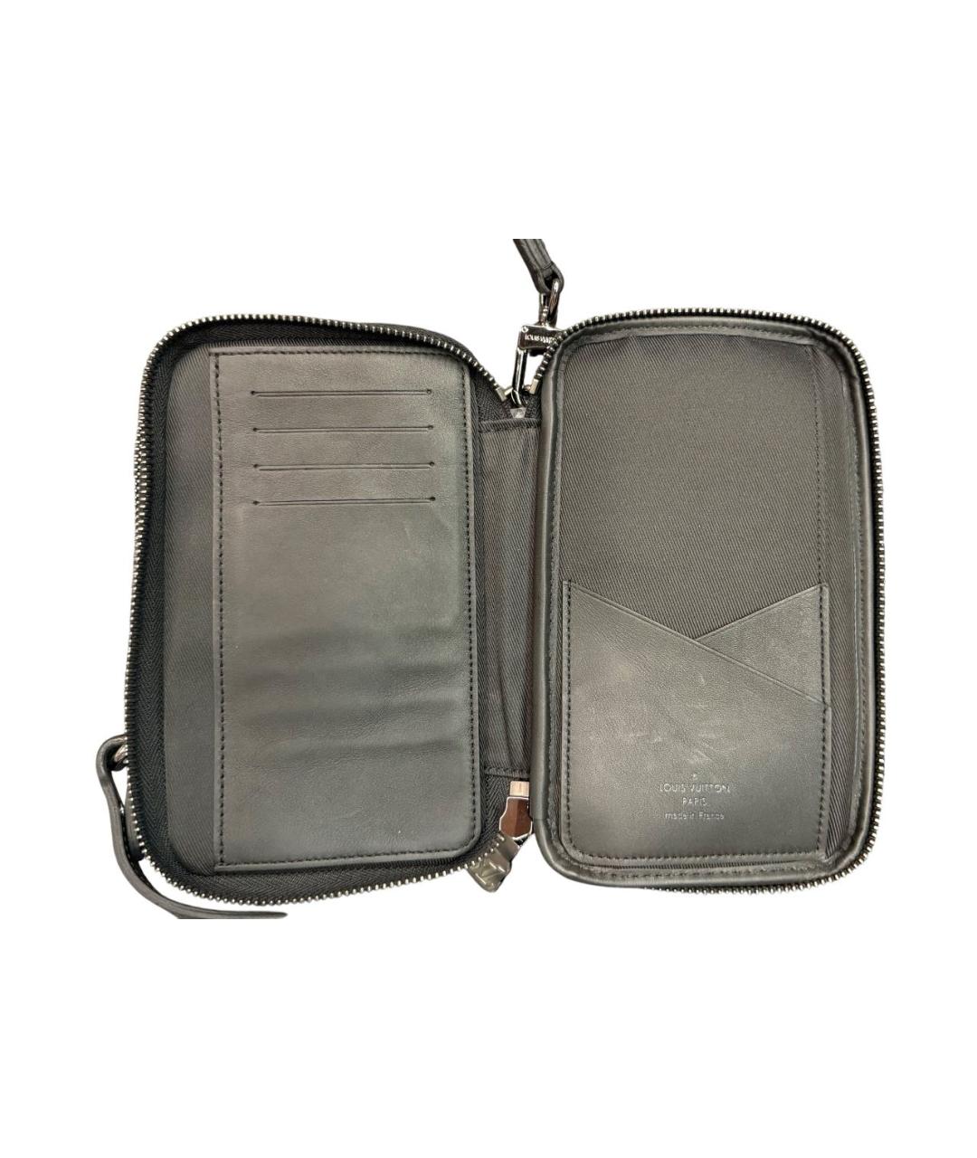 LOUIS VUITTON Серая сумка на плечо, фото 4