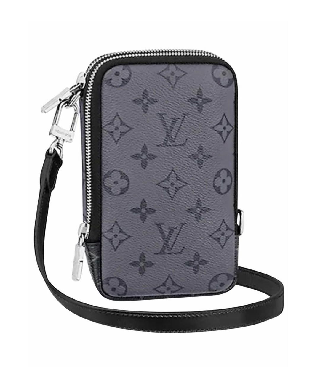 LOUIS VUITTON Серая сумка на плечо, фото 6