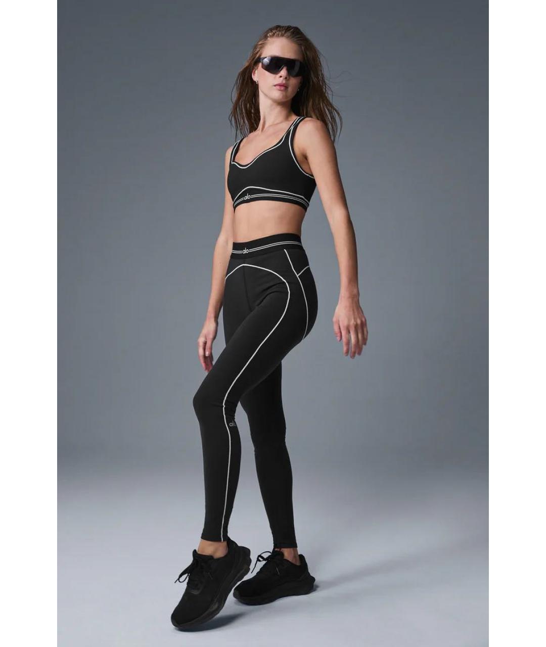 ALO YOGA Черный спортивные костюмы, фото 5