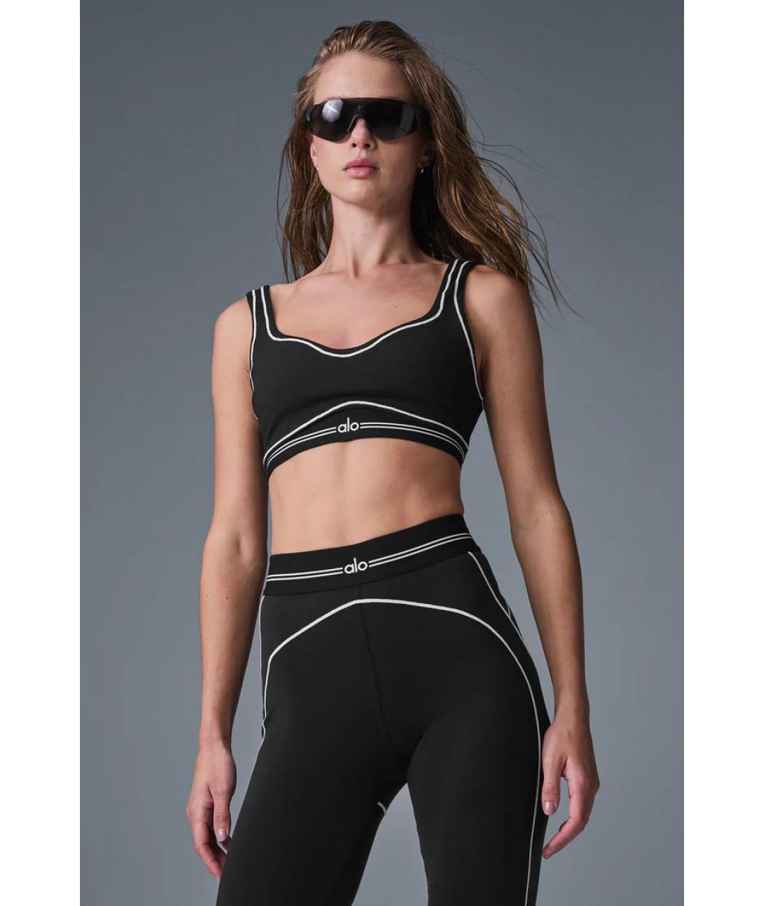 ALO YOGA Черный спортивные костюмы, фото 3