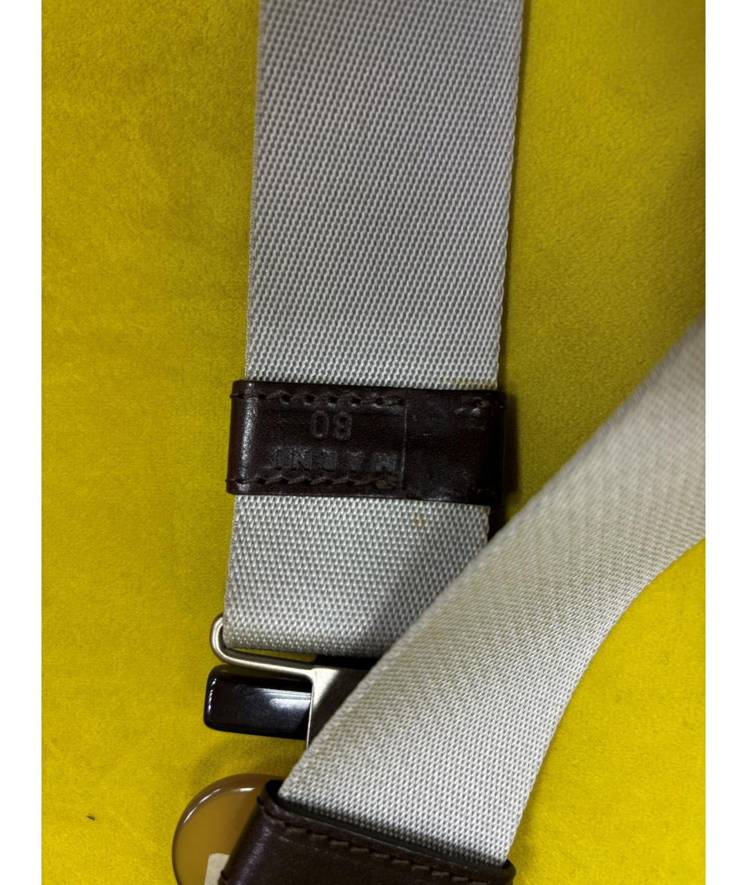 MARNI Мульти кожаный ремень, фото 4