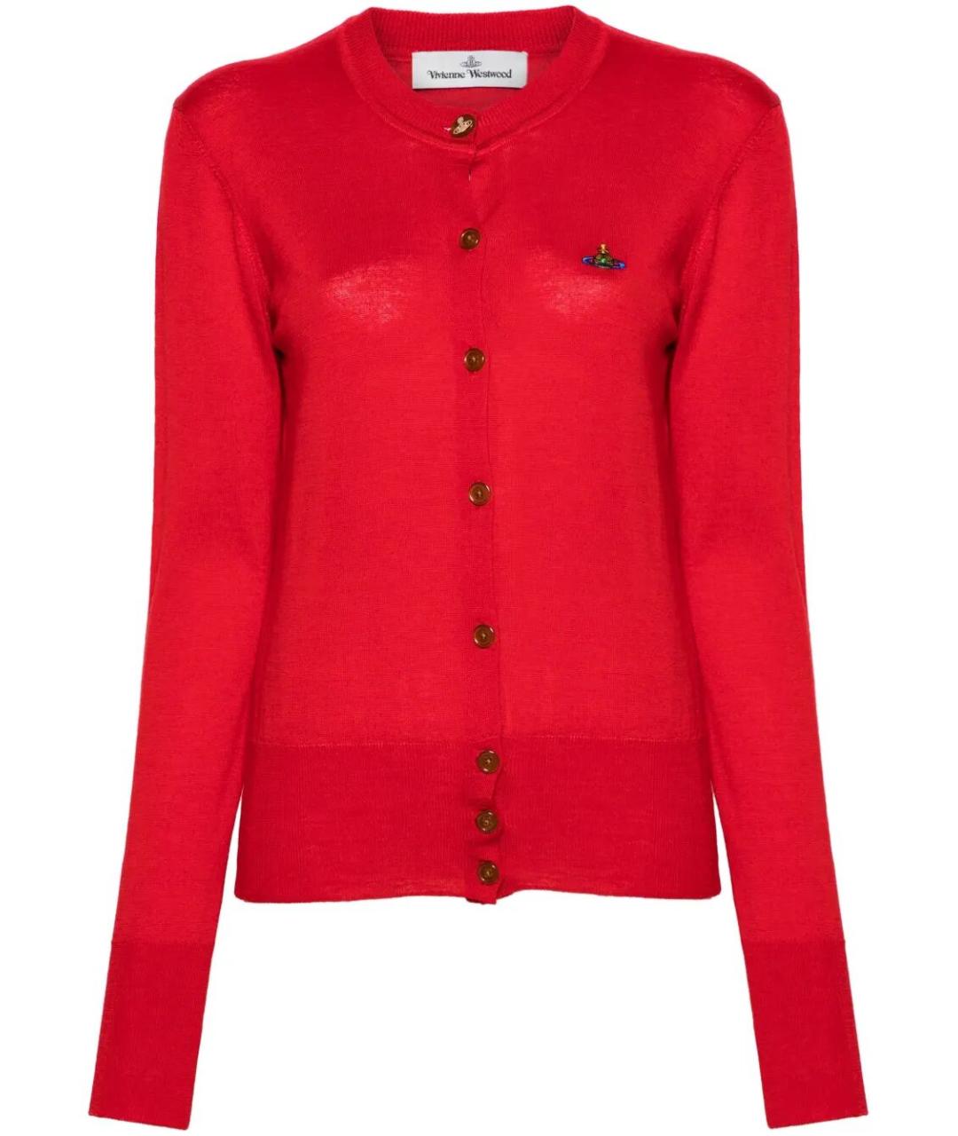 VIVIENNE WESTWOOD Кашемировый кардиган, фото 1